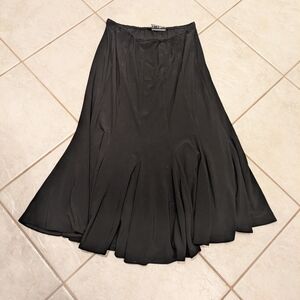 Joseph Ribkoff Black A-Line Skirt